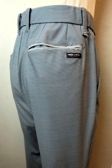 【セール３５％ＯＦＦ】 ミラショーンスポーツ milaschon ストレッチパンツ ２０２５春夏新作 メンズウェア ゴルフ カジュアルパンツ 吸汗速乾 ミラショーン服 吸汗速乾ストレッチジャージパンツ グレー