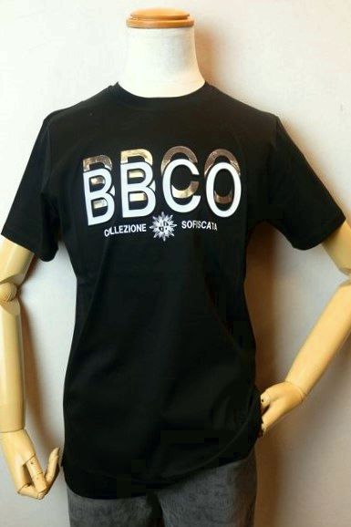 ビビコ BBCO 半袖Ｔシャツ ２０２６春夏新作 メンズウェア カットソー ビビコ服 ３Dロゴ半袖Ｔシャツ ブラック