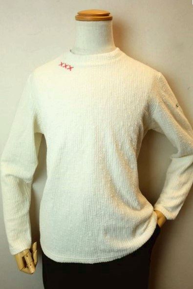 コードビー CODE:B ロングＴシャツ ２０２６春夏新作 メンズウェア カットソー パイルジャガード生地 バラシ コードビー服 パイルジャガードロングＴシャツ オフホワイト