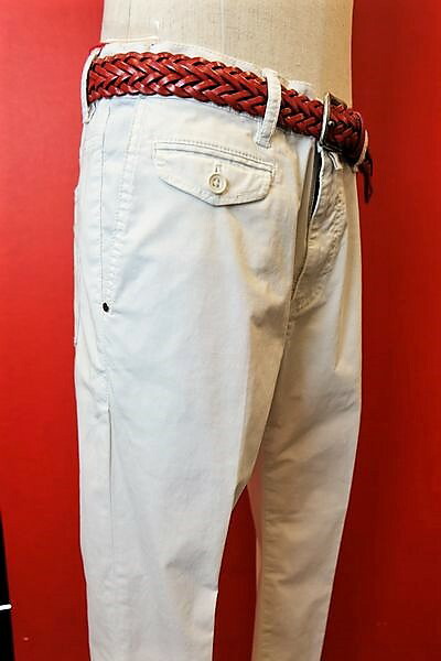 即日発送 セール５０ ｏｆｆ 春夏アウトレット現品限り品 ラウラフェリーチェ Laura Felice ストレッチパンツ メンズ カジュアルパンツ メンズファッション ラウラフェリーチェ服 グレンチェック柄ストレッチパンツ ホワイト 優れた品質