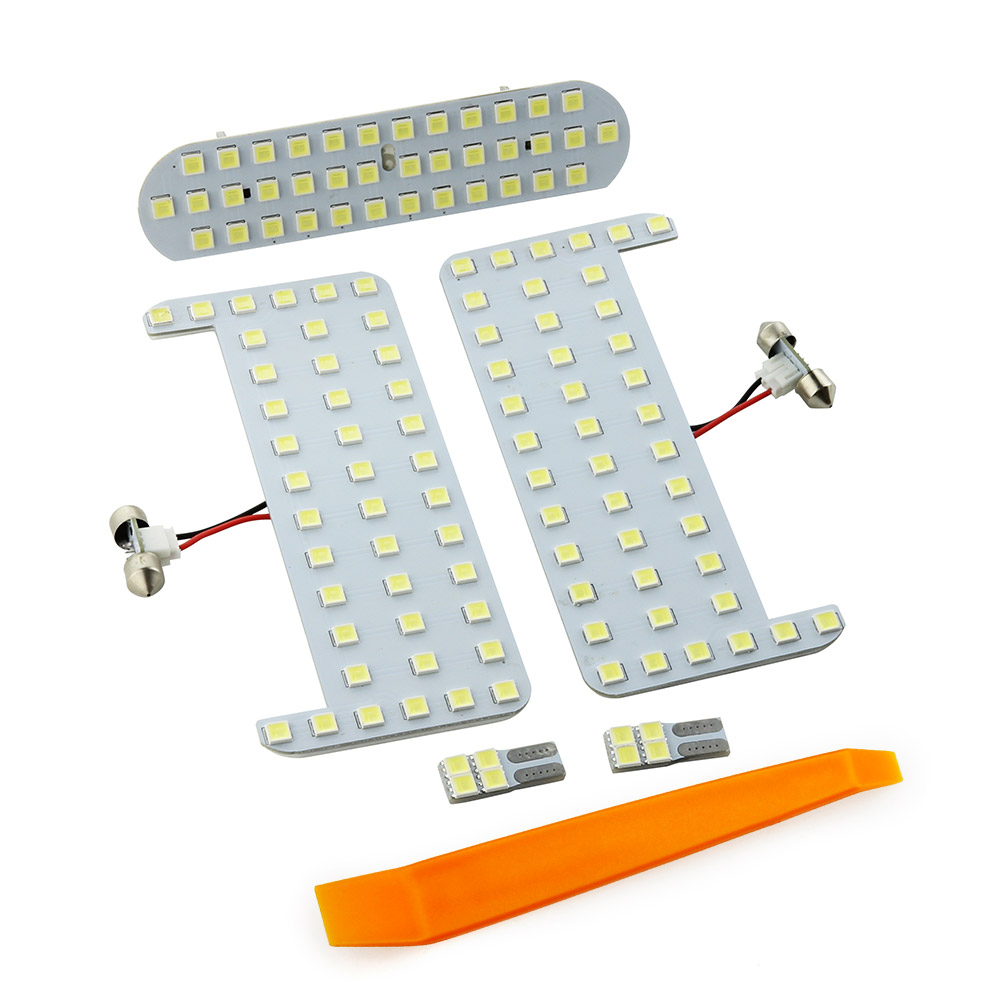 楽天市場】トヨタ アクア NHP10/ヴィッツ後期 高輝度 LEDルームランプ ラゲッジランプ SMD82個 8000K 室内灯 3点 取扱説明書/ 工具付き (トクトヨ)Tokutoyo : ６６-ｃｕｓｔｏｍ 徳豊パーツ