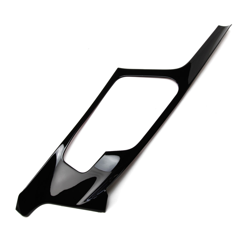 日産 ノート Note E13 シフト パネル インテリア カバー ガーニッシュ 内装パーツ ピアノブラック 1p Umu Ac Ug