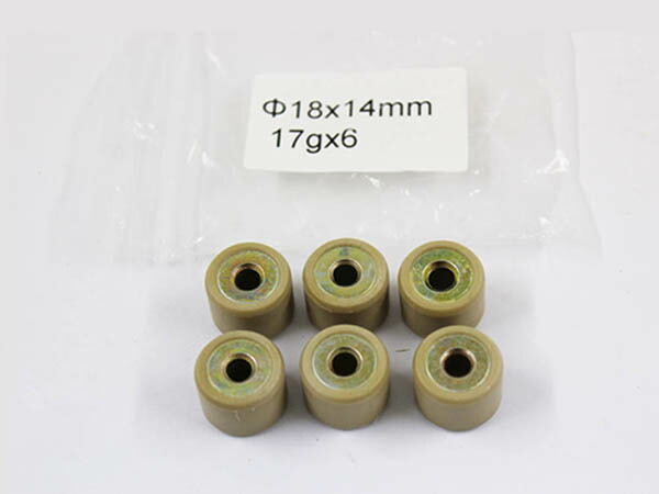 楽天市場】スズキ アドレスV125/G/S (CF4EA/CF46A/CF4MA)用 20x15mm ウエイトローラー 6x14g  (トクトヨ)Tokutoyo : ６６-ｃｕｓｔｏｍ 徳豊パーツ