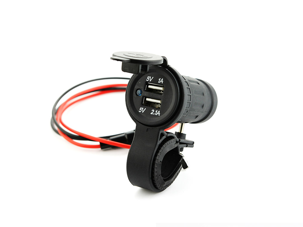 楽天市場】バイク用 USB充電器 SAE クイック 2USBポート ON/OFFスイッチ付 携帯等充電 防水防塵 12V/24V  (トクトヨ)Tokutoyo : ６６-ｃｕｓｔｏｍ 徳豊パーツ