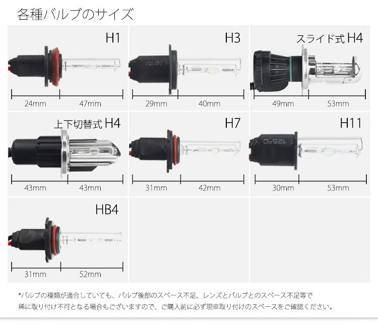 特 H1 6000k 薄型 12v仕様 ヘッドライト 交換用バルブ 2灯 バラスト付 Hidキット 55w 黒
