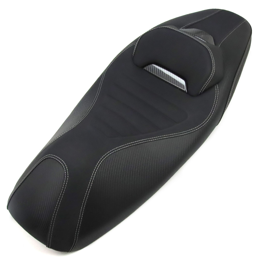 ADV160 カスタムシート ホンダ ADV160(KF54)用 レザー調 カスタム ツートンシート完成品