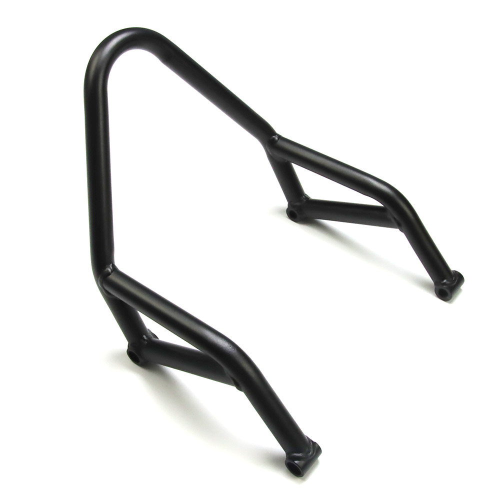 レブル250/500（CMX250/CMX500）用 タンデムバー バックレスト付き スチール製 カスタムパーツ ドレスアップ 純正シート対応 ブラック (トクトヨ)Tokutoyo