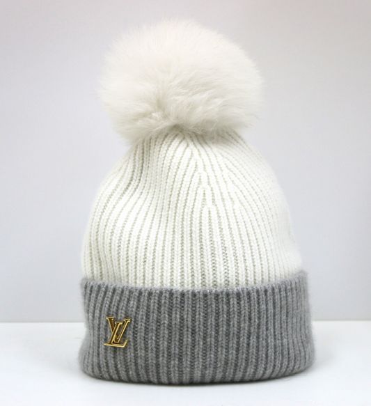 【LOUIS VUITTON】ビーニー・LV スパークカシミヤニット帽/beige ビーニー・LV スパーク S00｜ルイ・ヴィトン 公式サイト - M77881