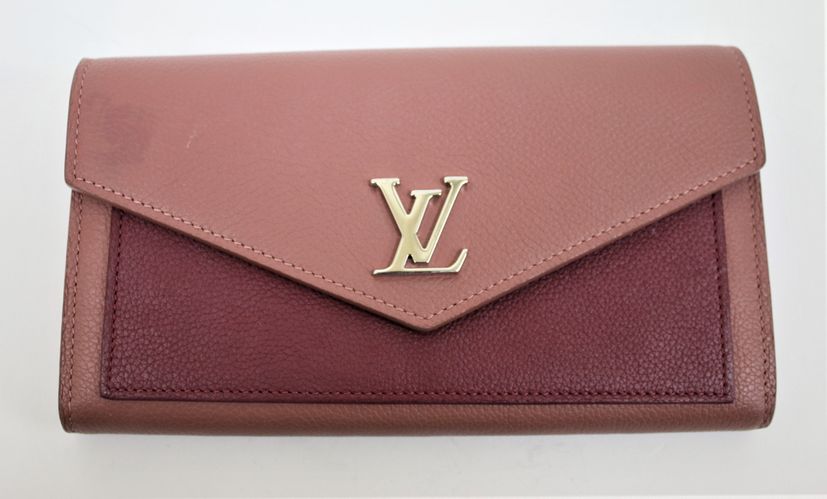 ルイヴィトン ポルトフォイユ マイロックミー ブルージーン 長財布 レディース LOUIS VUITTON / ポルトフォイユマイロックミー 長財布