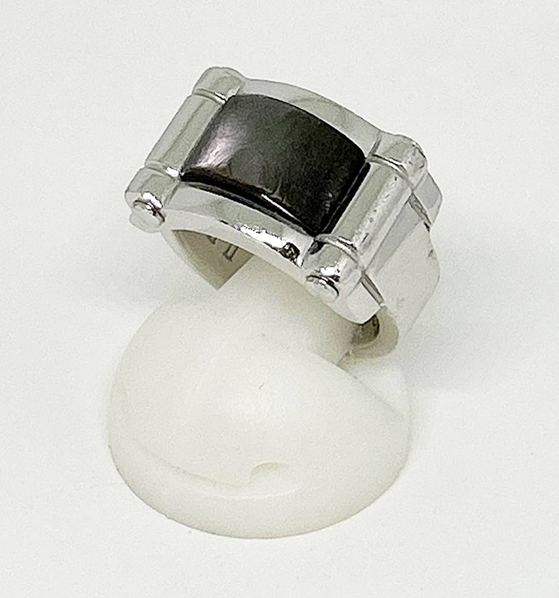 【菊地質店】【中古】シャリオール CHARRIOL シェル シルバー リング サイズ48（日本サイズ約7.5号）【送料無料】【質屋出店】【smtb-TK】＜01-22＞