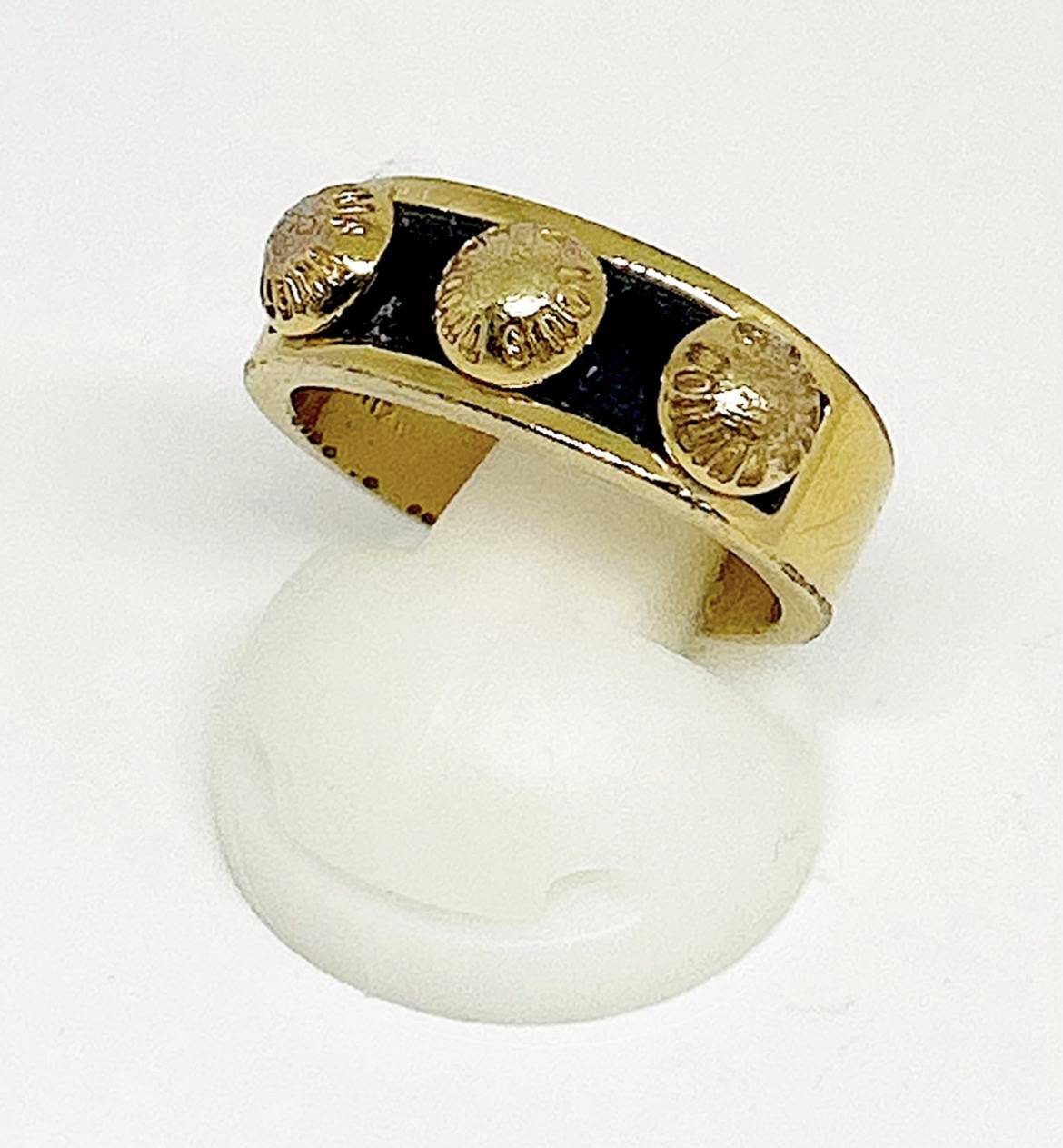 【菊地質店】【中古】ルイ・ヴィトン LOUIS VUITTON バーグ・ギミアクルー リング LE0112 サイズS（日本サイズ約8.5号）【送料無料】【質屋出店】【smtb-TK】＜222-2＞