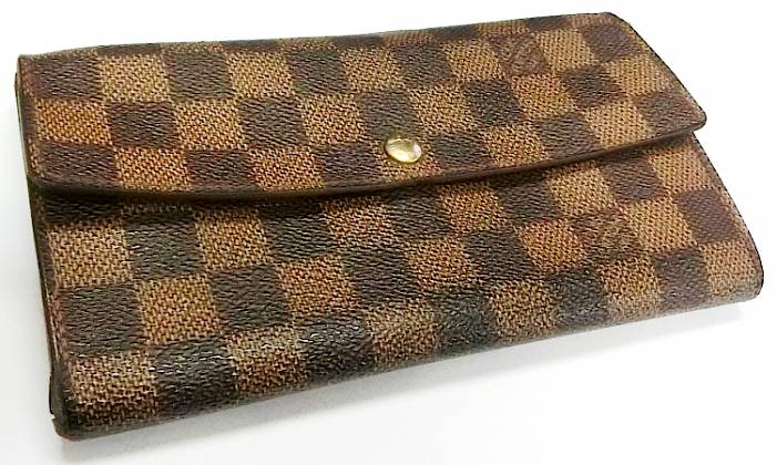 楽天市場】【財布】LOUIS VUITTON ルイ ヴィトン ダミエ