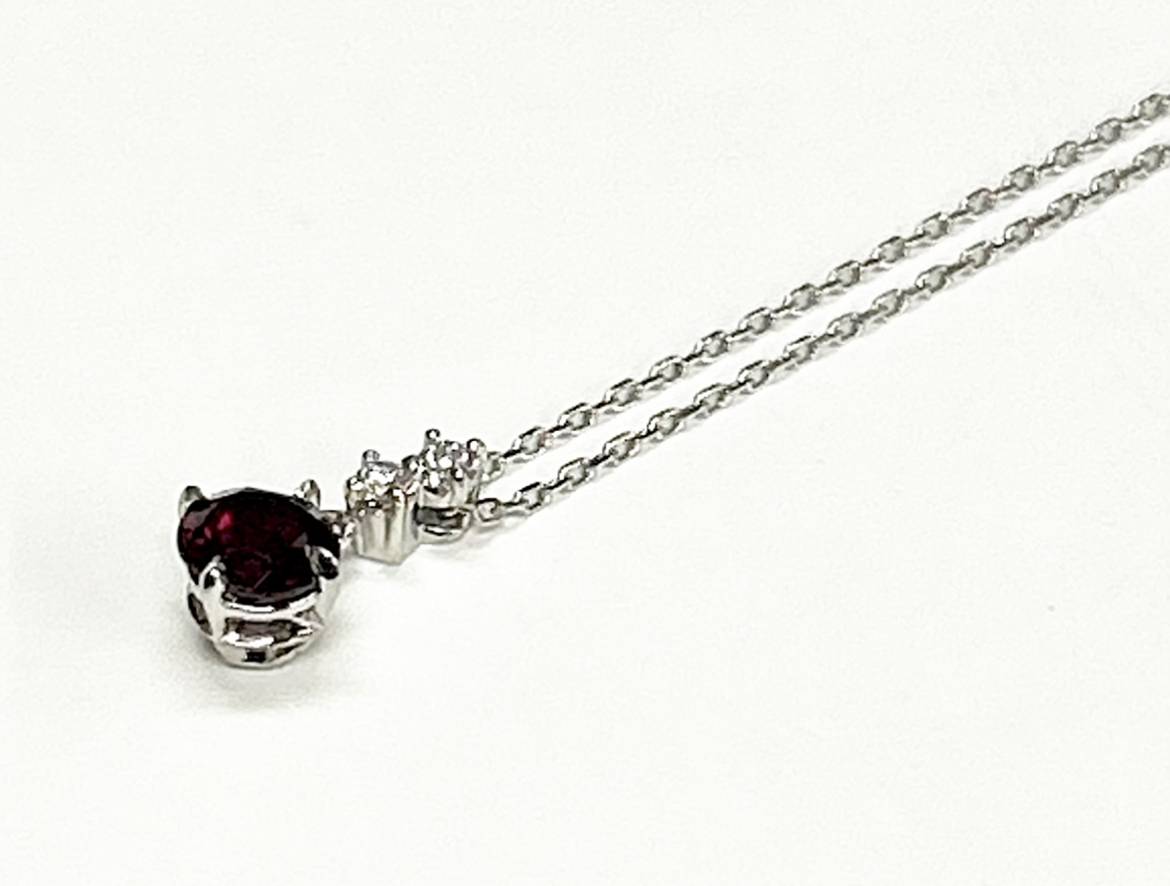 楽天市場】スタージュエリー STAR JEWELRY K18 ダイヤ ガーネット