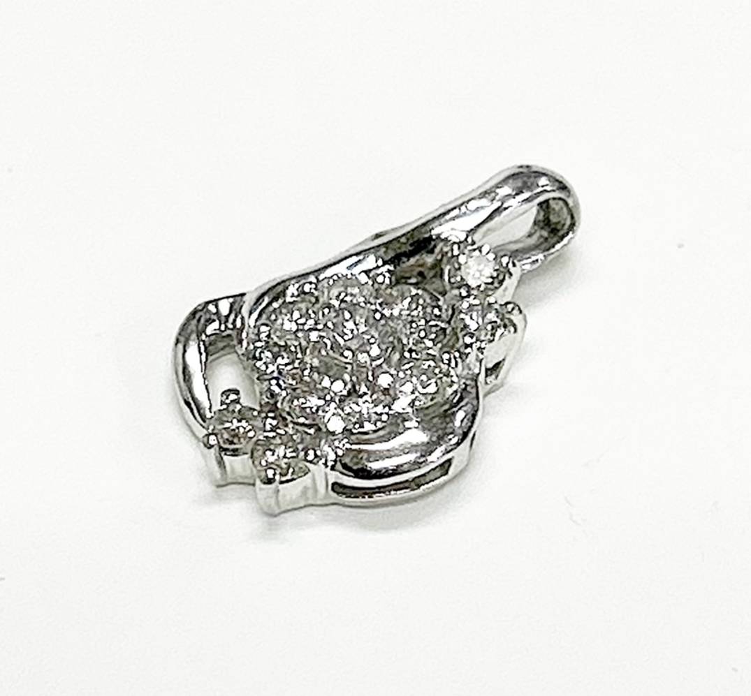 【菊地質店】【中古】Pt900 ダイヤモンド0.50ct ペンダントトップ【送料無料】【質屋出店】【smtb-TK】＜13-15＞