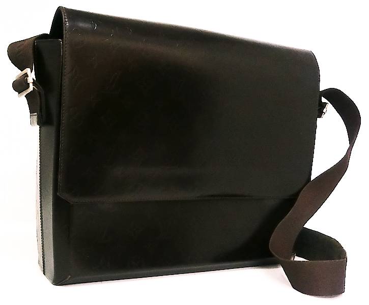 【菊地質店】【中古】ルイ・ヴィトン LOUIS VUITTON モノグラム・グラセ フォンジー M46570【送料無料】【質屋出店】【smtb-TK】＜222-29＞