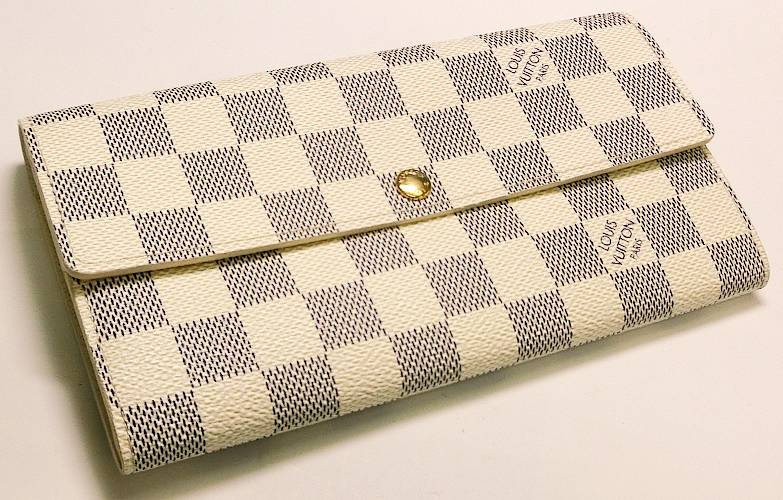ルイヴィトン 財布 Wホック ダミエアズール ポルトフォイユエリーズ S3171 楽天市場】【財布】LOUIS VUITTON ルイ ヴィトン ダミエ