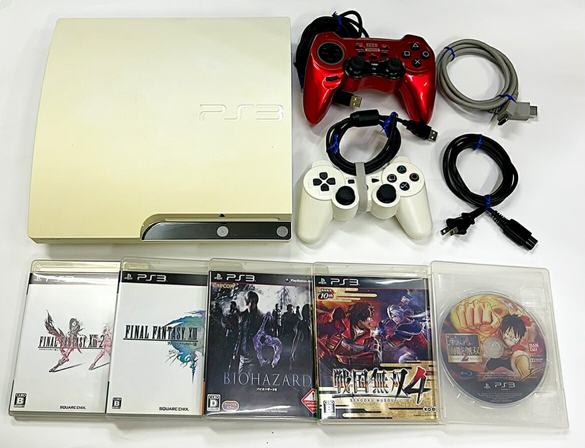 PS3本体 クラシック・ホワイト 超最新FW 4.88にアップ済 914X0xw-uwL._AC_SY200_QL15_.jpg