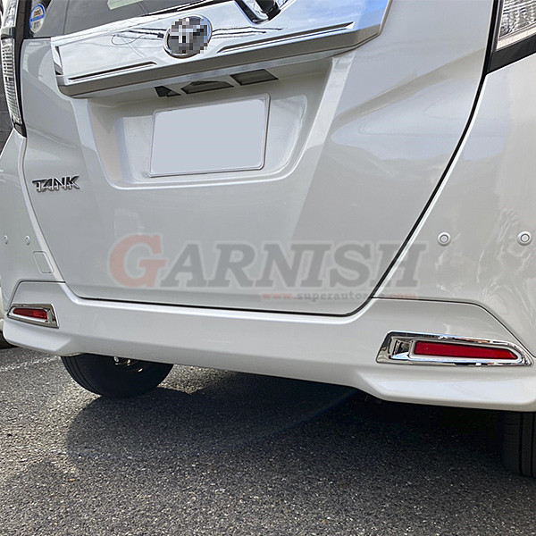 アルファード30前期 純正サイドメッキガーニッシュ＋非純正フォアグラ