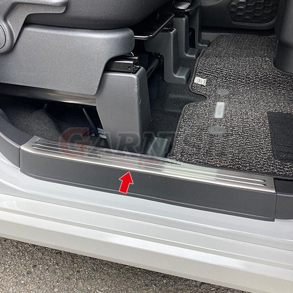 新登場 送料無料 日産 ルークス 40系 B45a B44a B47a B48a 年3月 スカッフプレート サイド ステップガード ステップカバー インテリア ガーニッシュ 汚れ キズ防止 滑り止め付き ステンレス製 ヘアライン仕上げ カスタム パーツ 4p 5175 Vmaphotographystudios Com