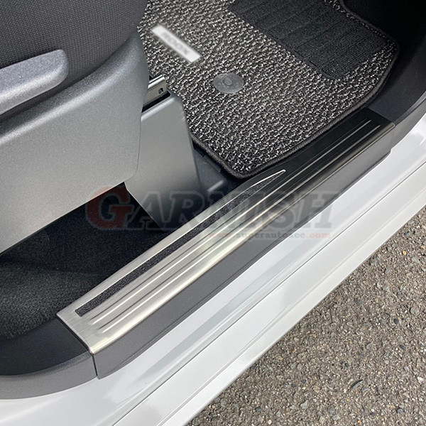 新登場 送料無料 日産 ルークス 40系 B45a B44a B47a B48a 年3月 スカッフプレート サイド ステップガード ステップカバー インテリア ガーニッシュ 汚れ キズ防止 滑り止め付き ステンレス製 ヘアライン仕上げ カスタム パーツ 4p 5175 Vmaphotographystudios Com