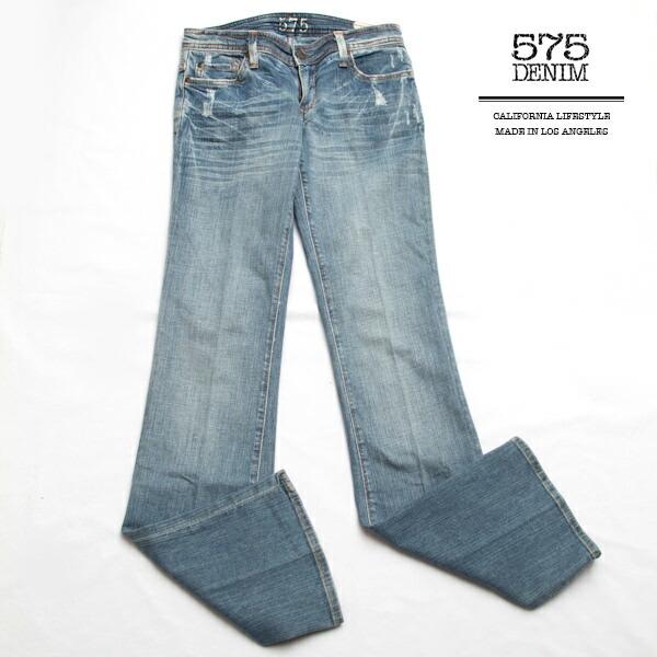 【楽天市場】【送料無料】575 DENIM(ファイブセブンティファイブ