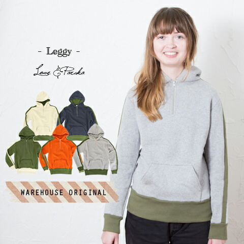 Leggy(レギー) レディース 秋冬 裏起毛 ティーシャツ パーカー 朦々たる 綿100％ 綿織物