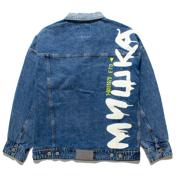 Mishka ミシカ 貯め込む観る 遷り変わり計画 ジーンズブルゾン Gジャン 上海 Mishka Keepwatch Panel Denim Jacket Wash Denim Maw0510 Powerplusnsw Com Au