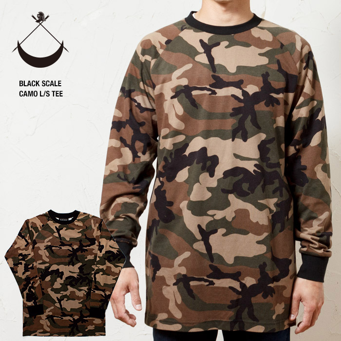 LGB カモフラ PLANETCAMO ロンT LGB カモフラ PLANETCAMO ロンT