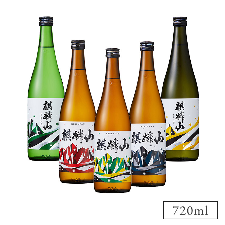 楽天市場】☆麒麟山酒造 麒麟山 300ml×3本 Bセット 特撰ギフト