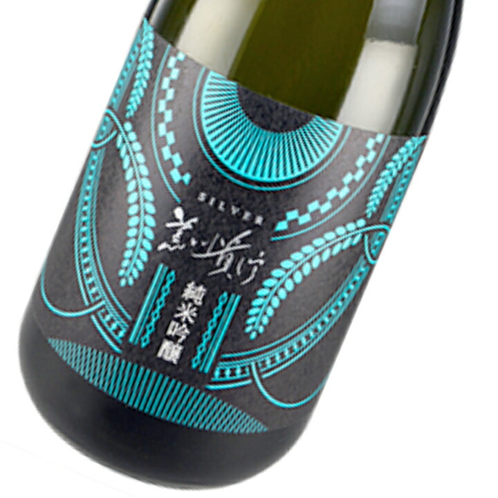 楽天市場】蓬莱泉 荒川杜氏シリーズ 純米吟醸 SILVER(シルバー) 720ml