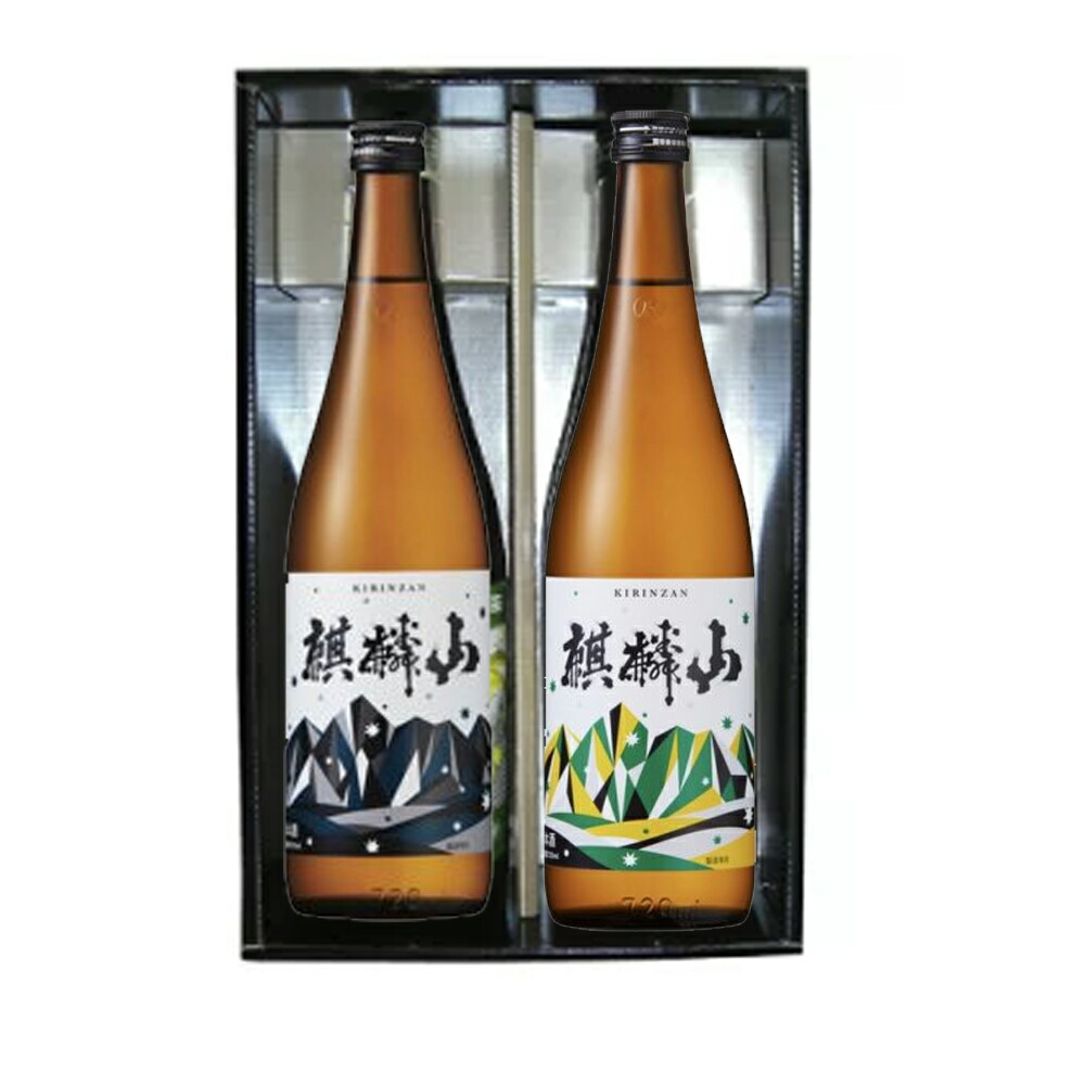 麒麟山 日本酒 ３本セット 楽天市場】☆麒麟山酒造 麒麟山 300ml×3本 Bセット 特撰ギフト