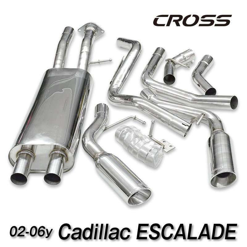 楽天市場】07-09y キャデラック エスカレード ESV/EXT用 CROSS 4