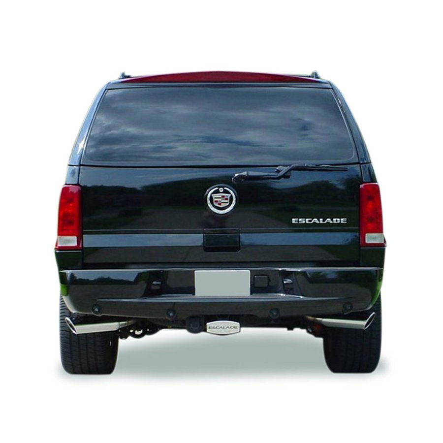 Cross 02 06y キャデラック エスカレード オールステンレス マフラー 2本出し Rvcconst Com