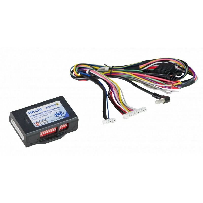 PAC SWI-CP2 有線方式 ステアリング オーディオ コントロール インターフェース|9010motoring店