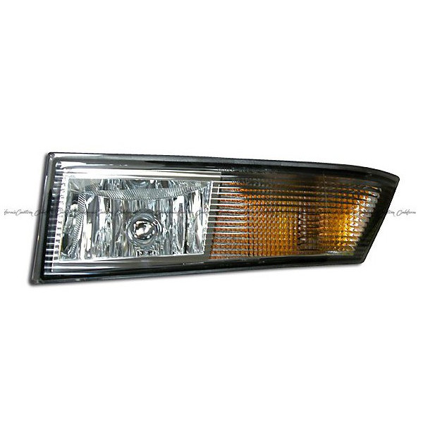 99Ｙ00Ｙ キャデラックエスカレード デナリ用 パークライト　新品 Amazon | PM PERFORMOTOR フロントバンパー LED DRL フォグ