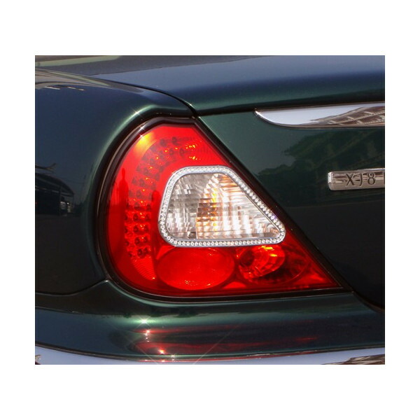 楽天市場】ジャガー用 XJ X350 XJ6 XJ8 クロームメッキ テールランプ