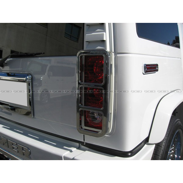 楽天市場】HUMMER/ハマー H2 クローム メッキ テールライト