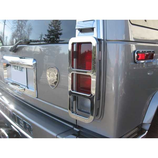 楽天市場】HUMMER/ハマー H2 クローム メッキ テールライト