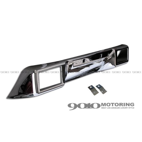 楽天市場】HUMMER/ハマー H3 クローム フォグランプリム