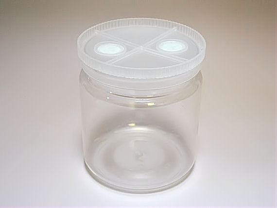 楽天市場】ネジ式硬質クリアーボトル 500ml（積み重ね可能