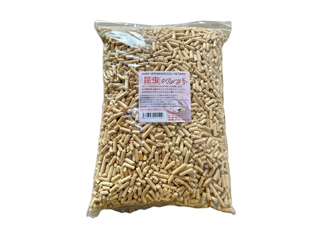 楽天市場】防ダニ,消臭効果バツグン！【DDA】昆虫専用ペレット 約6L