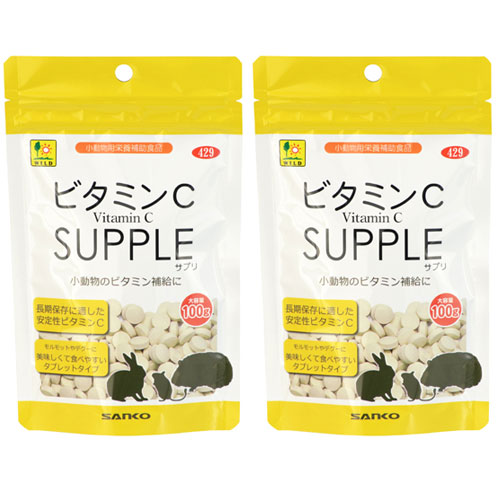 楽天市場】モルモット・デグー・ウサギ・チンチラにビタミンCを確実に