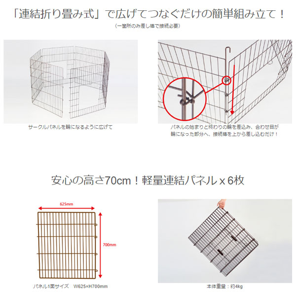 限定OFF 三晃商会 サンコー ラビット ワンタッチサークル：うさうさラビトリー