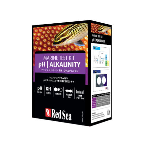 楽天市場】レッドシーリーフテストキット詰替用 KH/アルカリニティプロ