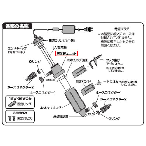 カミハタ T-TZ 18W 水晶管社会的単位