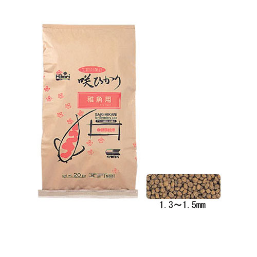 キョーリン 咲ひかり　稚魚用沈下20kg（SSS）｜アクアアベニュー 15,987円