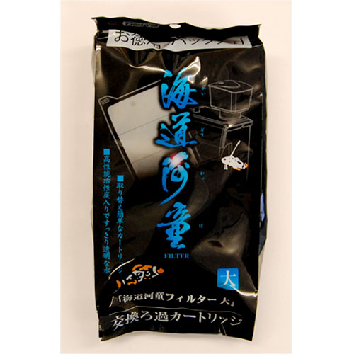 楽天市場】カミハタ 海道河童専用交換ろ過カートリッジ 大 : アクア