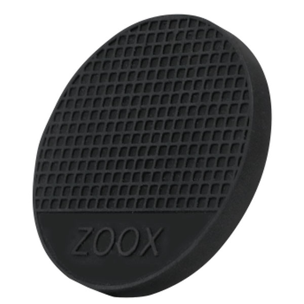 ハイエンド ブラックシリコン フラグプラグ フラット型 直径60mm 50個入り