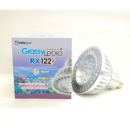 ボルクス Grassy LeDio RX122 リーフ 海水用