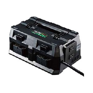 【インボイス対応】(純正) HiKOKI-ハイコーキ(旧:日立工機) マルチポート充電器UC18YTSL【日本全国送料無料】【代引き発送不可】【ポイント消化にどうぞ】 ブラック ハイコーキ(旧:日立工機)オフィスに工場に職人さんにDIY女子に